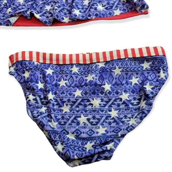 Wonder Nation Patrotic tankini L10/12 - Picture 3 of 5
